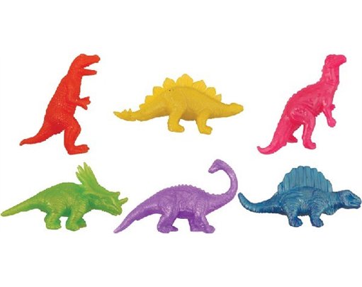 6-7CM STRETCH DINOSAUR  84S