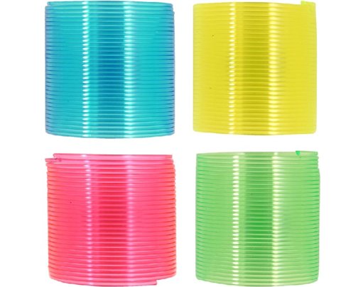 3CM TRANSPARENT SPRING  72S