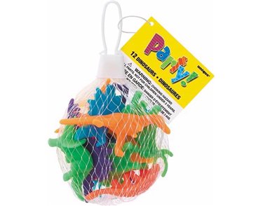 (12) DINOSAURS NET BAG