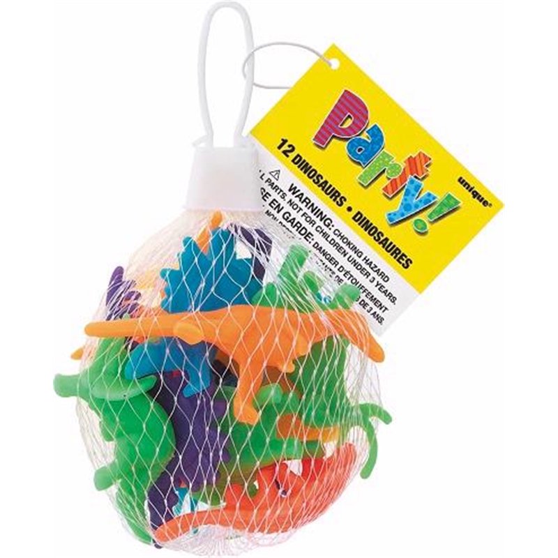 (12) DINOSAURS NET BAG
