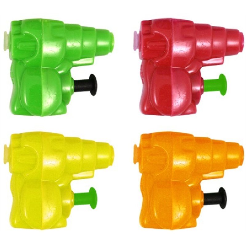 5CM 4ASST MINI WATER GUN  48S