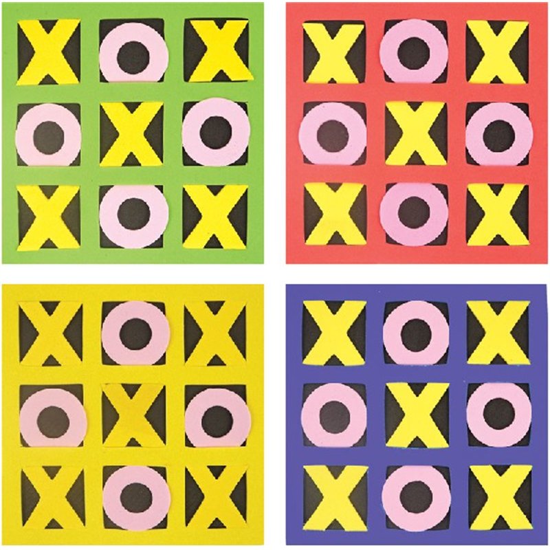 NOUGHTS & CROSSSES GAME 30S