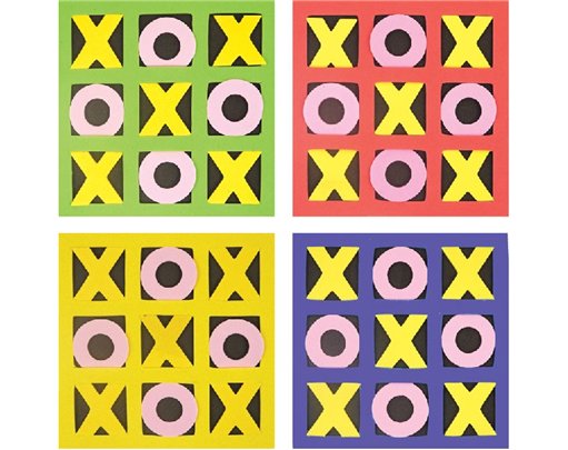 NOUGHTS & CROSSSES GAME 30S