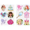 (6) MINI PRINCESS TATTOOS  96S