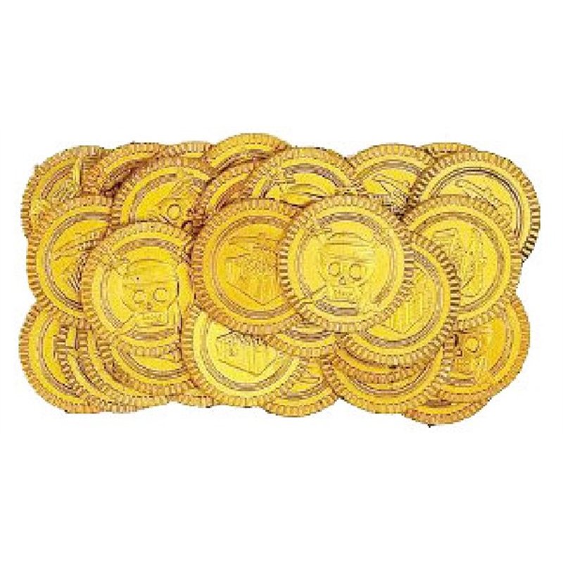 (30) TREASURE COINS NET BAG