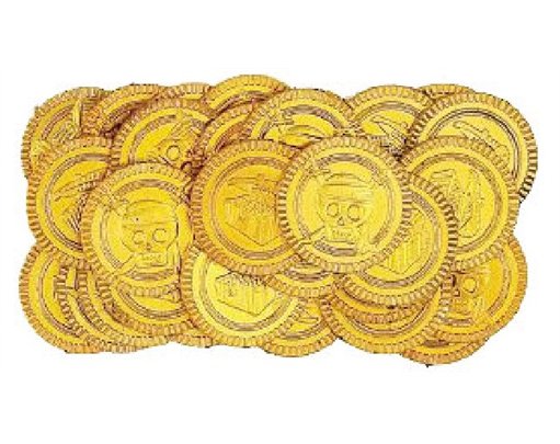 (30) TREASURE COINS NET BAG