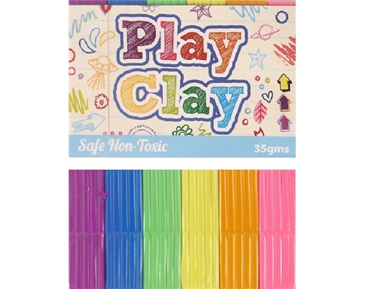(6) 35GM PLAY CLAY  72S