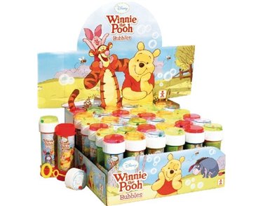 60ML WINNIE THE POOH BUBBLE TUB