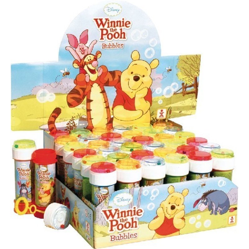 60ML WINNIE THE POOH BUBBLE TUB
