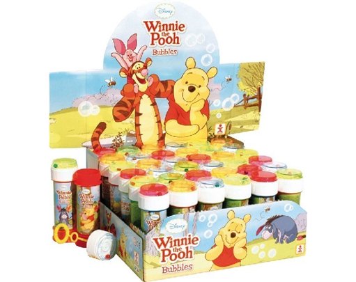 60ML WINNIE THE POOH BUBBLE TUB