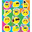 (12) MINI SMILE STICKERS  120S