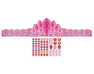 61CM PRINCESS CROWN D.I.Y KIT  84S