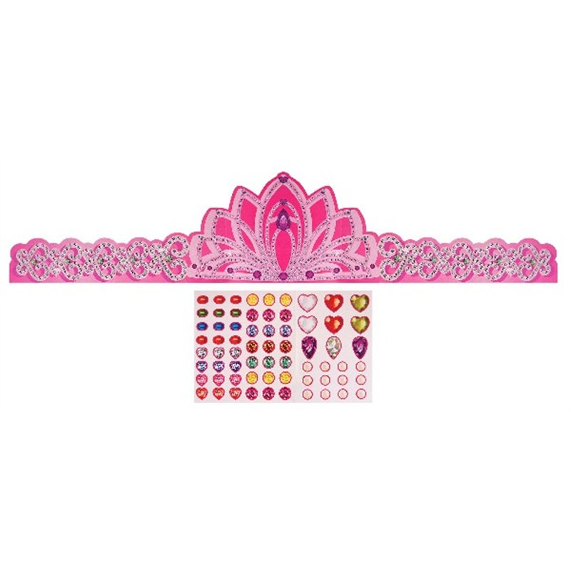 61CM PRINCESS CROWN D.I.Y KIT  84S