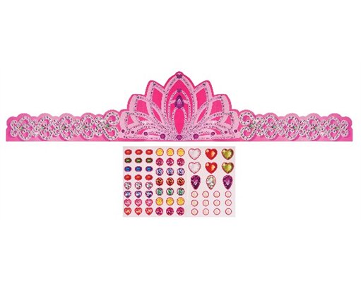 61CM PRINCESS CROWN D.I.Y KIT  84S