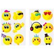 (6) MINI SMILE TATTOOS  96S