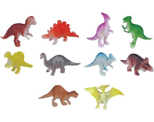 12ASST 4-5CM DINOSAURS  96S