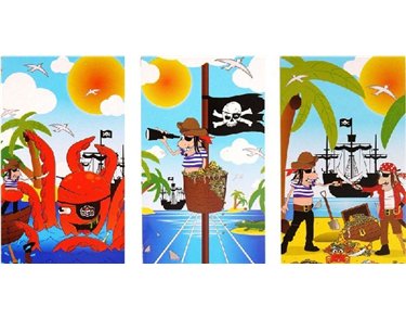 MINI PIRATE NOTEBOOK  168S