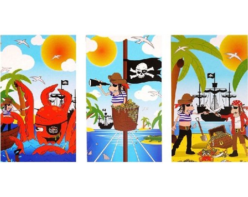 MINI PIRATE NOTEBOOK  168S