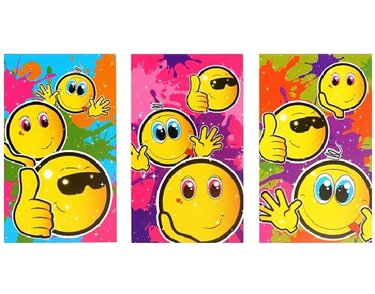 MINI SMILE NOTEBOOK  168S