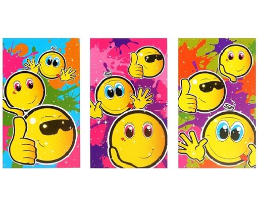 MINI SMILE NOTEBOOK  168S