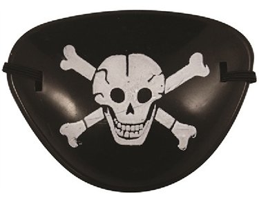 8CM PIRATE EYE PATCH  96S