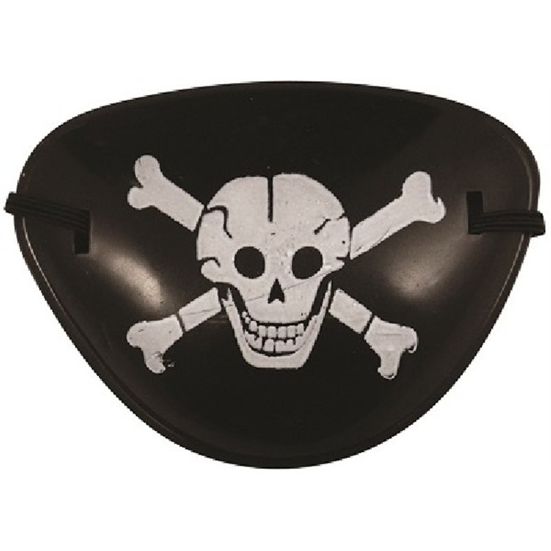 8CM PIRATE EYE PATCH  96S