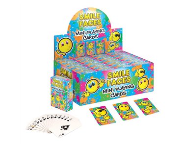 MINI PLAYING CARDS  24S