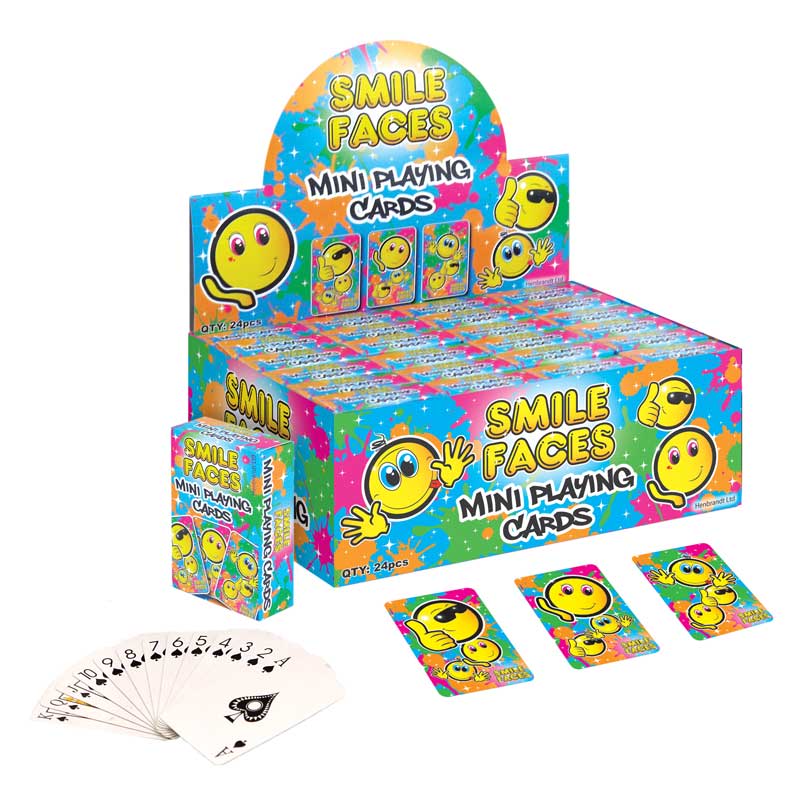 MINI PLAYING CARDS  24S
