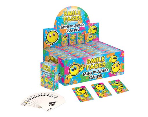 MINI PLAYING CARDS  24S
