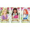 3ASST PRINCESS NOTEBOOK  168S