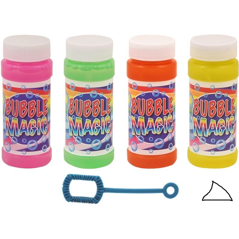 60ML BLOW BUBBLE TUBS  24S