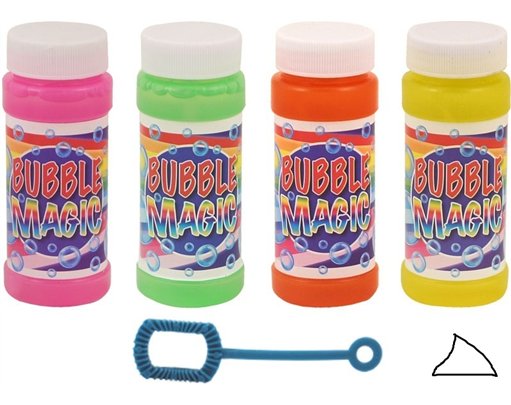 60ML BLOW BUBBLE TUBS  24S