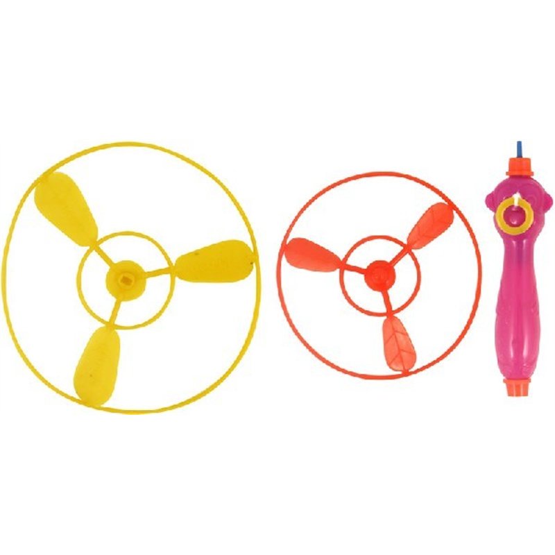 FLYING SAUCER & LAUNCHER  36S