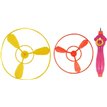 FLYING SAUCER & LAUNCHER  36S