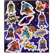 SUPER HERO STICKERS  120S