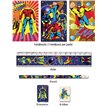 5PC SUPER HERO STATIONERY SET  24S