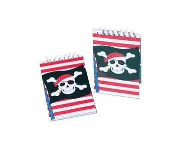(12) PIRATE NOTEBOOKS