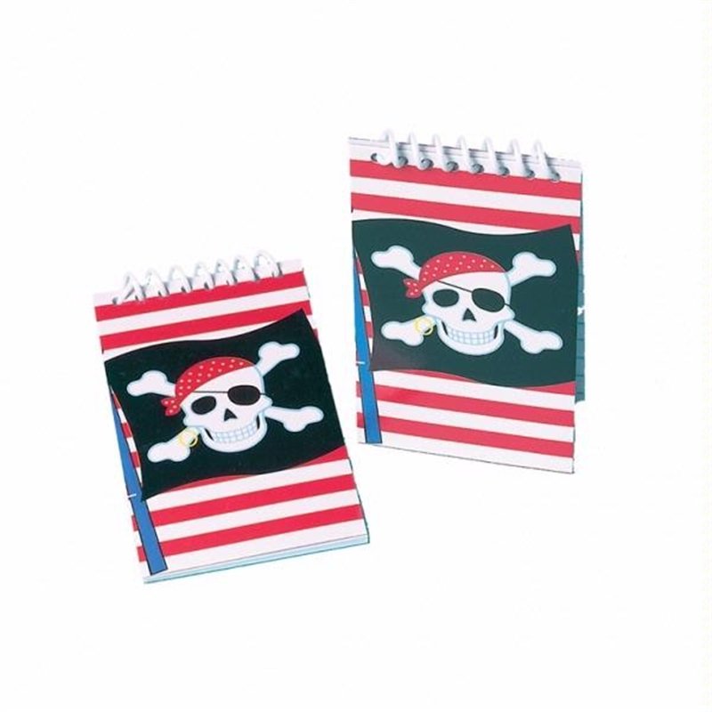 (12) PIRATE NOTEBOOKS