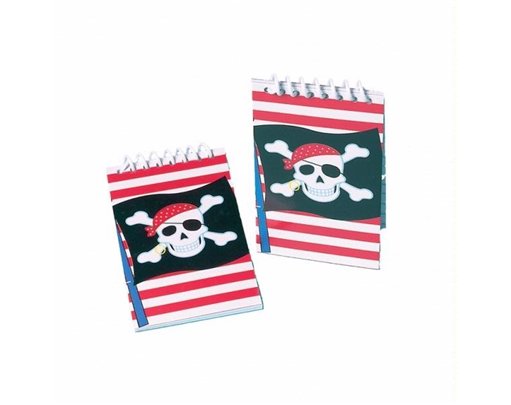 (12) PIRATE NOTEBOOKS