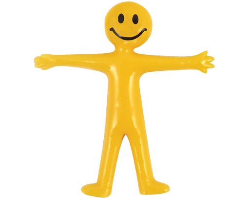 STRETCH SMILEY MAN   D/B 144S