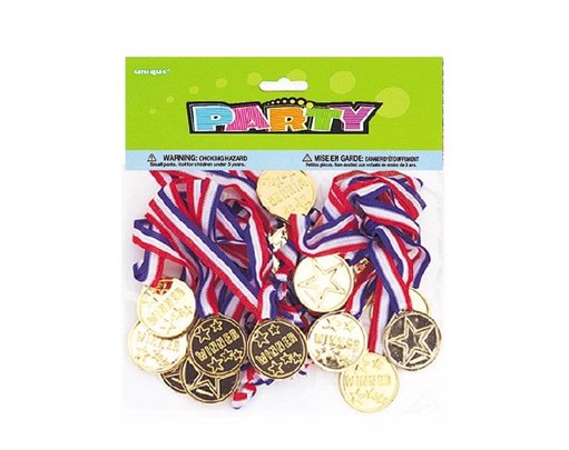 (24) WINNER MEDALS