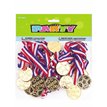 (24) WINNER MEDALS