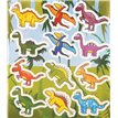 (12) DINOSAUR STICKERS  120S