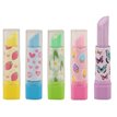 5ASST LIPSTICK ERASER  84S
