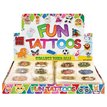 (6) MINI JUNGLE TATTOOS  96S