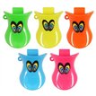 5ASST COLOURS DUCK WHISTLES  36S