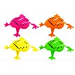 5.5CM 4ASST COLOURS JUMPING FROGS  132S
