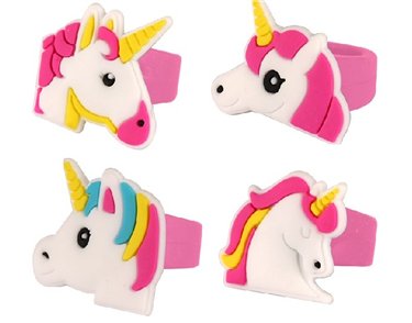 4ASST UNICORN RING  156S
