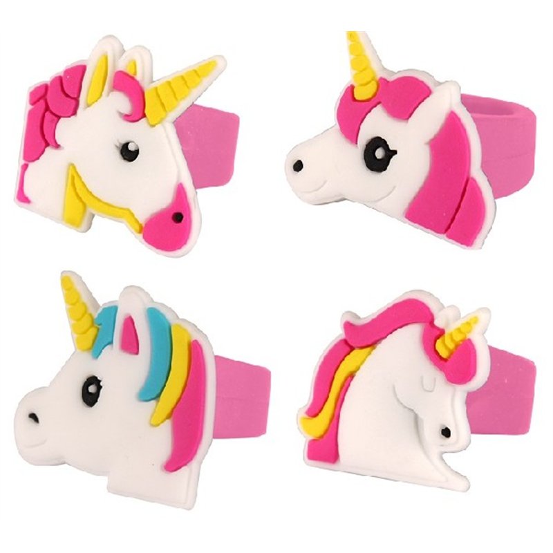 4ASST UNICORN RING  156S