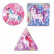 ASST UNICORN MAZE PUZZLE  96S